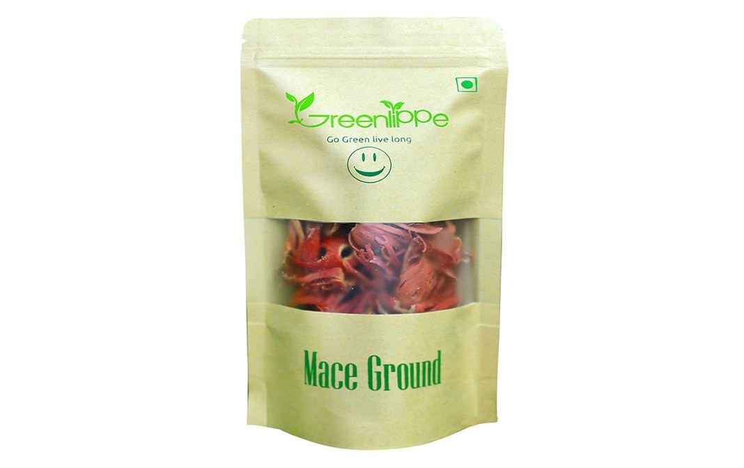 Greenlippe Mace Ground    Pack  50 grams